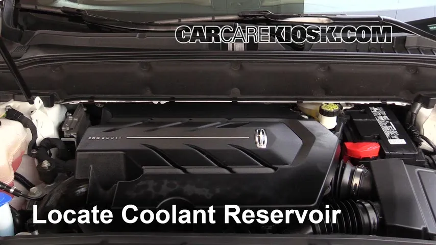 2016 Lincoln MKX Reserve 2.7L V6 Turbo Refrigerante (anticongelante)